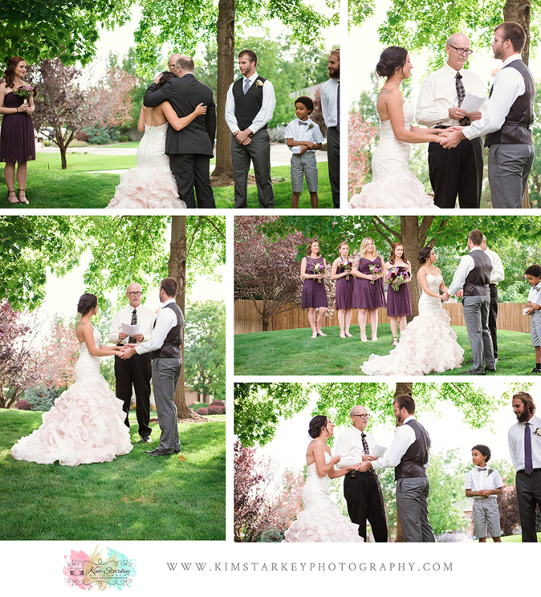 Boise Idaho Wedding Photographer | Kim Starkey Photography | www.kimstarkeyphotography.com