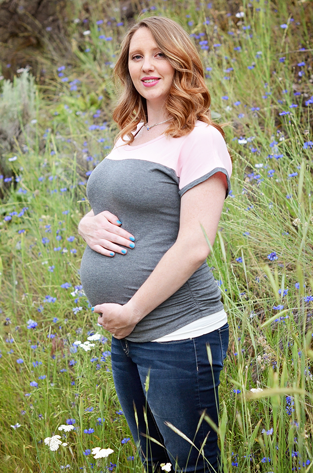 Boise Idaho Maternity Photographer | Kim Starkey Photography | www.kimstarkeyphotography.com