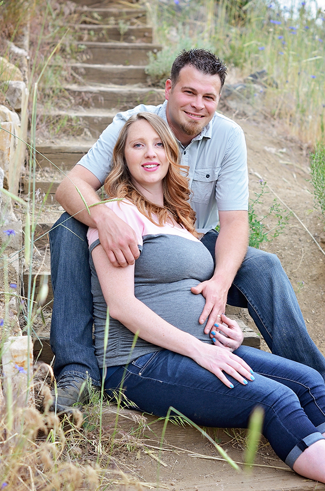 Boise Idaho Maternity Photographer | Kim Starkey Photography | www.kimstarkeyphotography.com