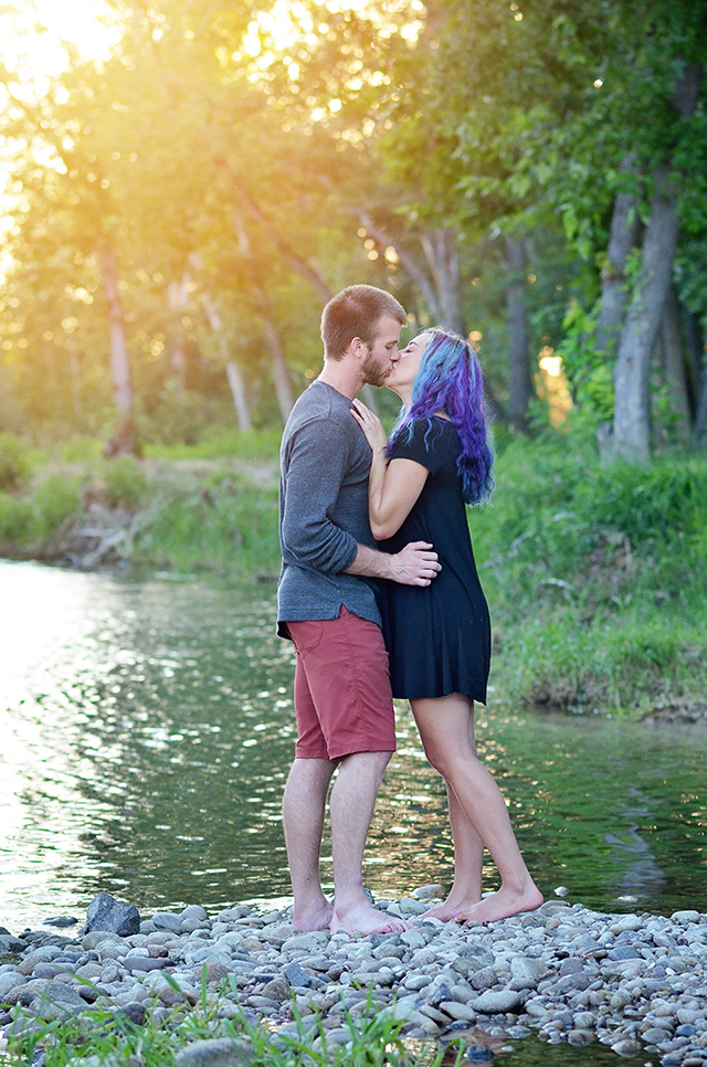 Boise Engagement Photographer | Kim Starkey Photography www.kimstarkeyphotography.com