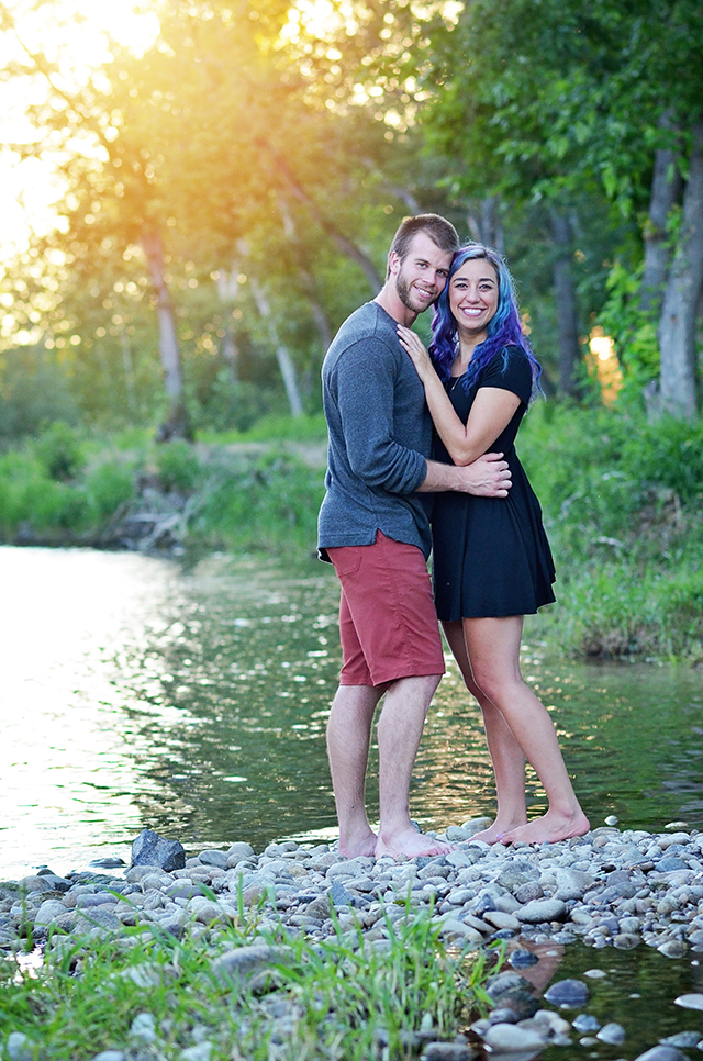 Boise Engagement Photographer | Kim Starkey Photography www.kimstarkeyphotography.com