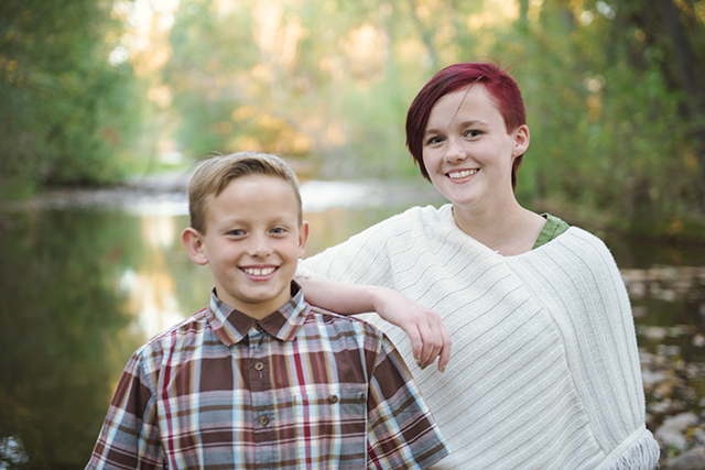 Ward Family | Kim Starkey Photography | Boise Idaho Family Photo