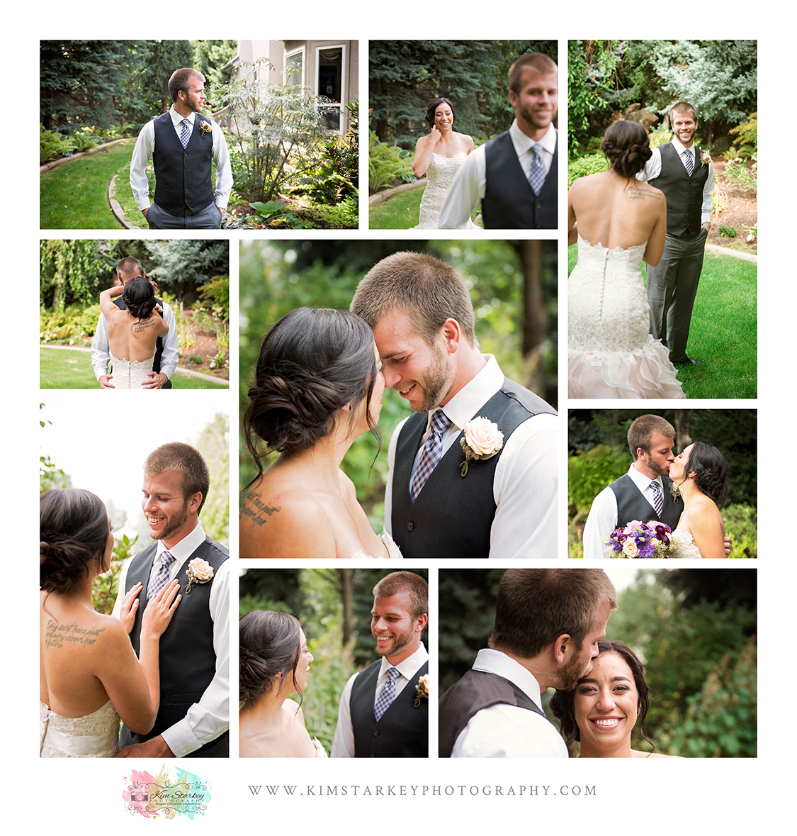 Boise Idaho Wedding Photographer | Kim Starkey Photography | www.kimstarkeyphotography.com