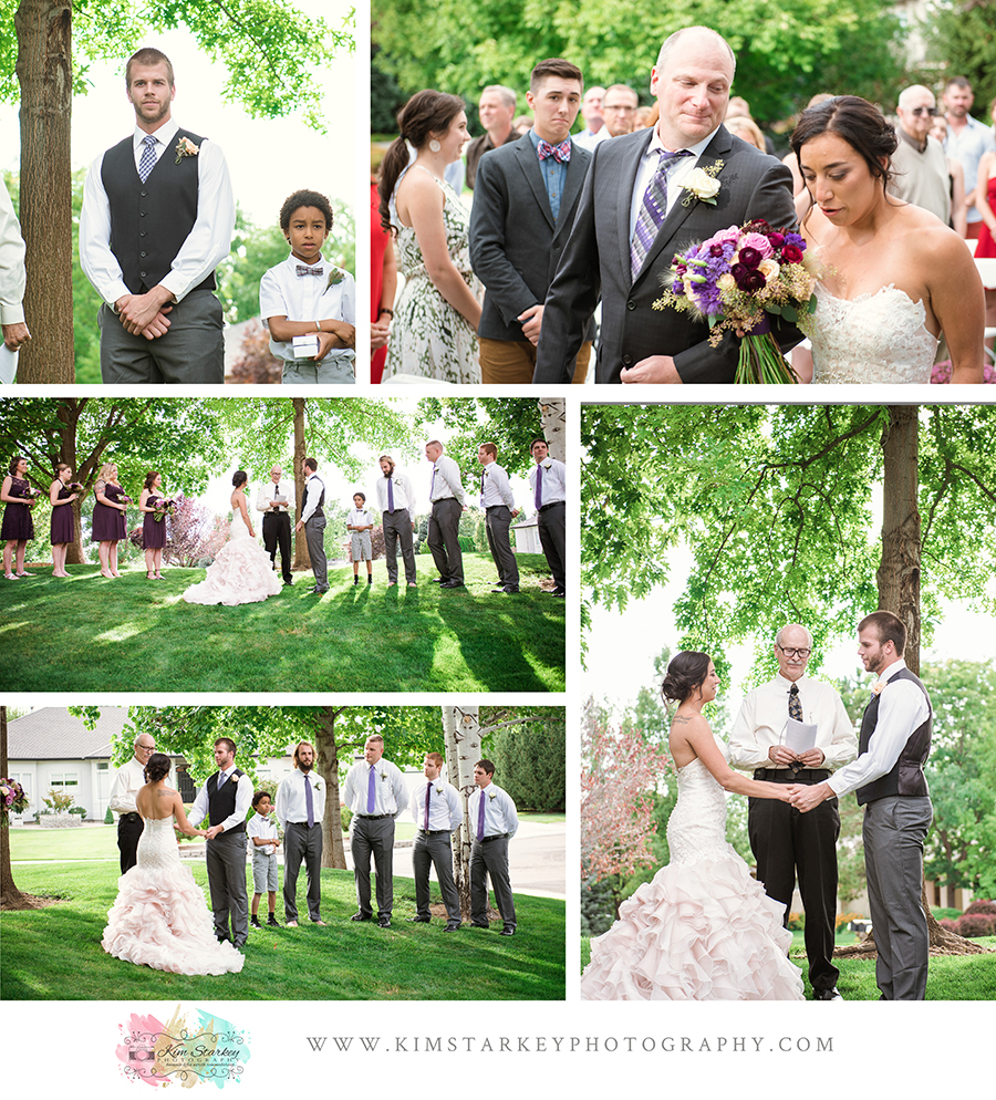 Boise Idaho Wedding Photographer | Kim Starkey Photography | www.kimstarkeyphotography.com