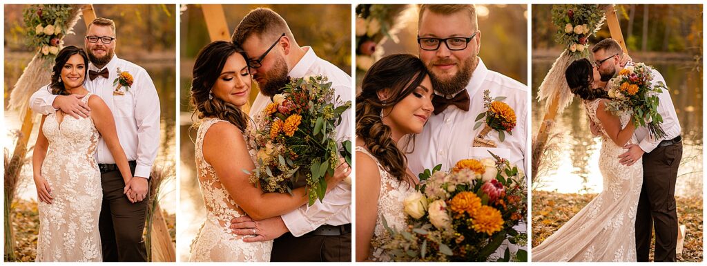 Bohemian Boise Idaho Wedding Elopement Bridal Photography Wild Flower Florals