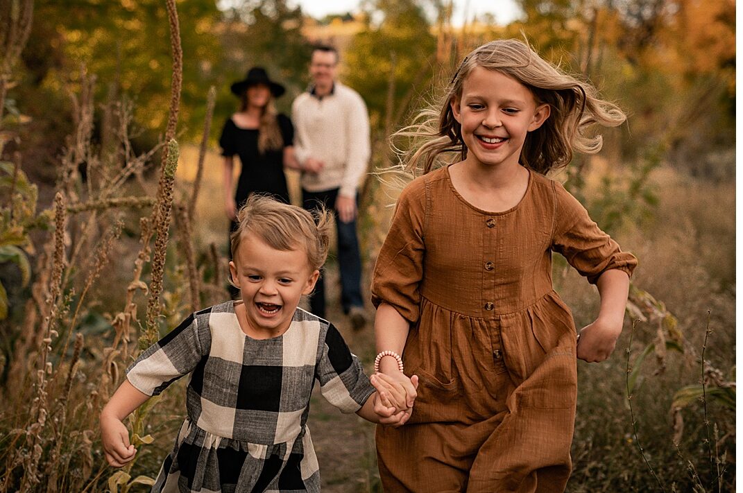 Boise Idaho Family Photographer Boise Foothills Outdoor Session